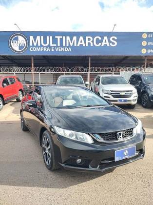 HONDA CIVIC 2.0 LXR 16V FLEX 4P AUTOMÁTICO HONDA CIVIC 2.0 LXR 16V FLEX 4P AUTOMÁTICO